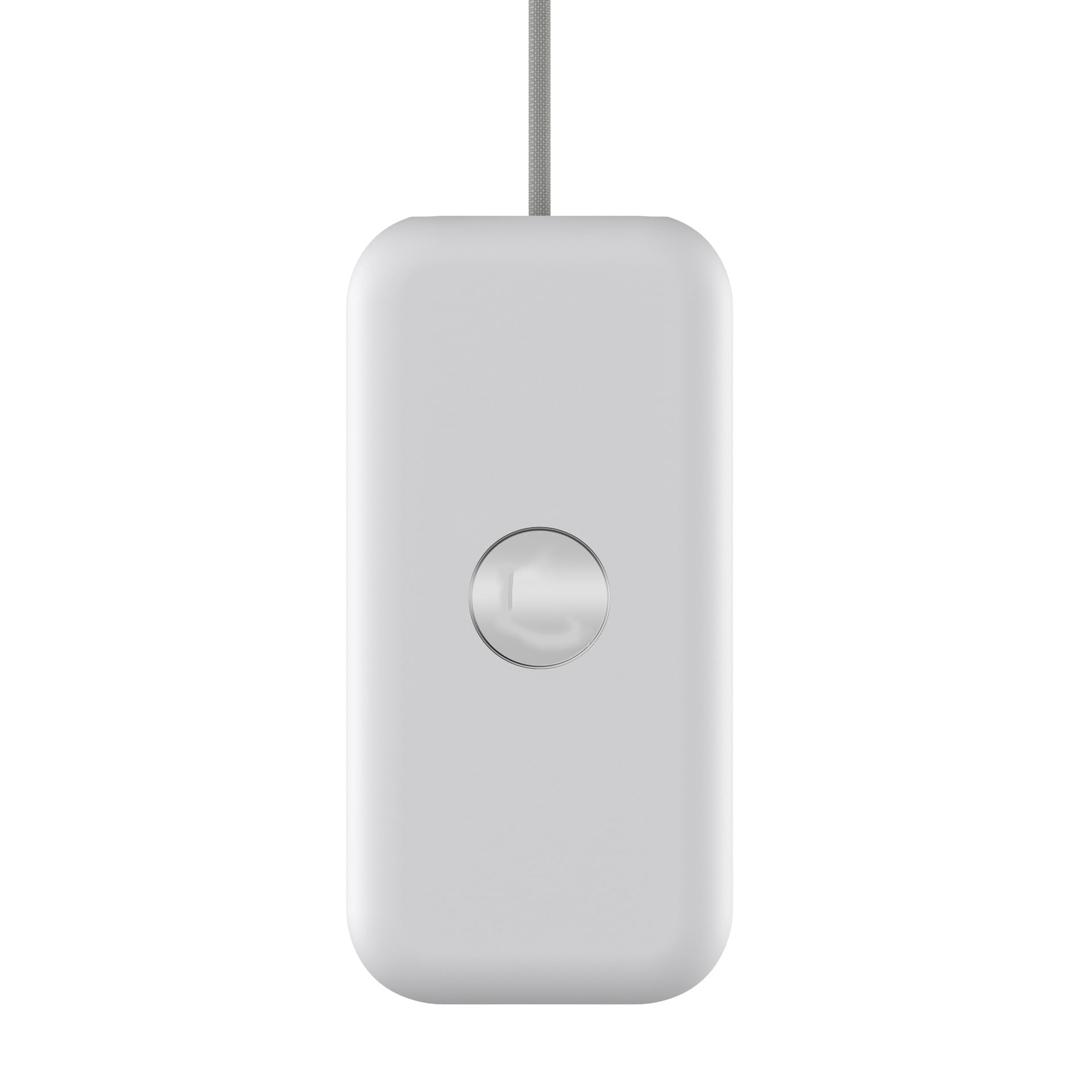 Etui en Silicone pour Vision Pro Batterie, étui de Protection, Housse de Protection, Antichoc et Anti-Rayures (Blanc)