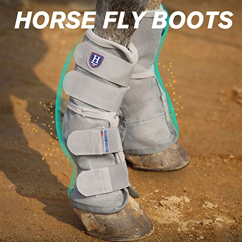 Botas de mosca de caballo Harrison Howard para evitar pisotones e irritaciones este verano 6