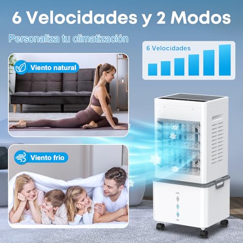 La Mejor Recopilación de Enfriador de Aire Portatil al mejor precio. 9 Imagen adicional