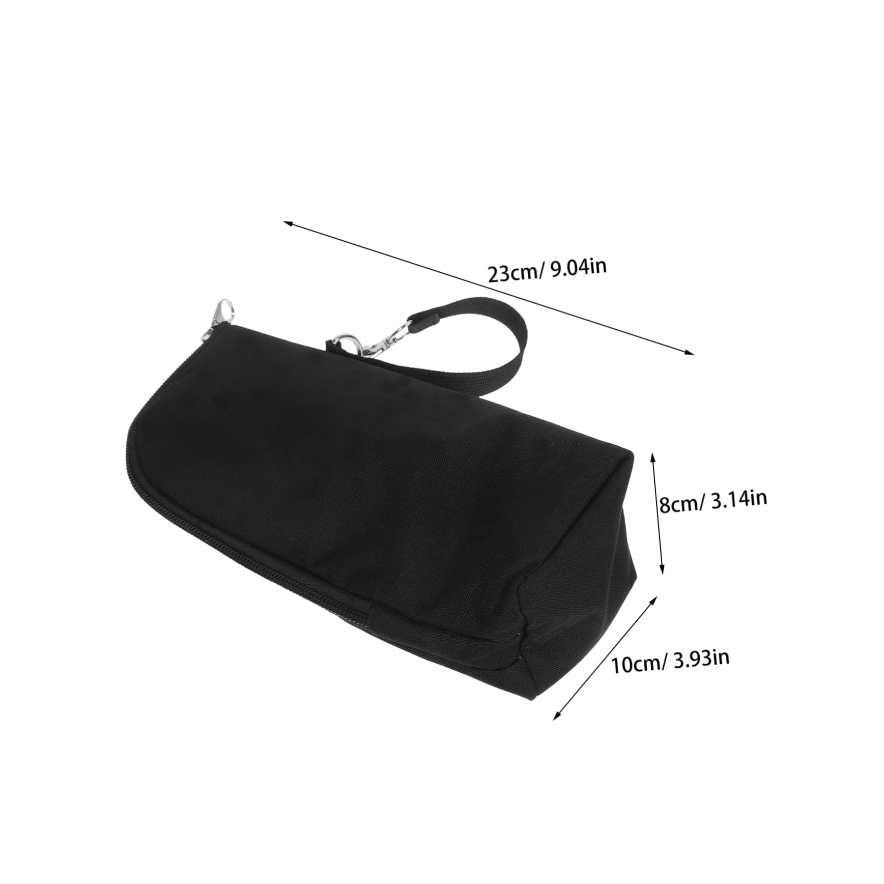 Hohopeti Infant Bottle Cover: Drink Covers Carrier Portable Baby Bottle Bag Insulated Milk Bag Keep Warm Carrying Sleeve Pouch For Newborn Black