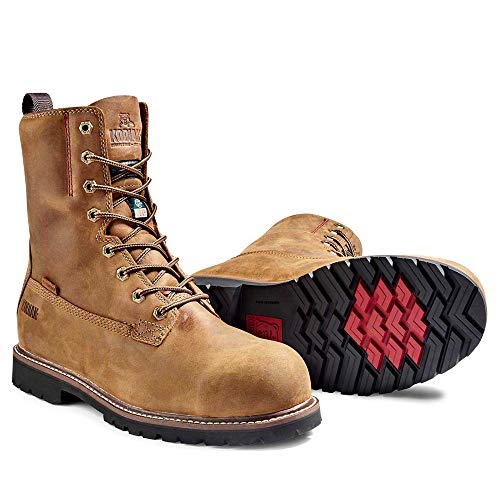 Kodiak Men's 8-inch McKinney Composite Toe Waterproof Industrial Boot4