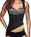 Women's Body Shaper Hot Sweat Slimming Sauna Vest Neoprene Shapewear for Tummy Fat Burner Weight Loss