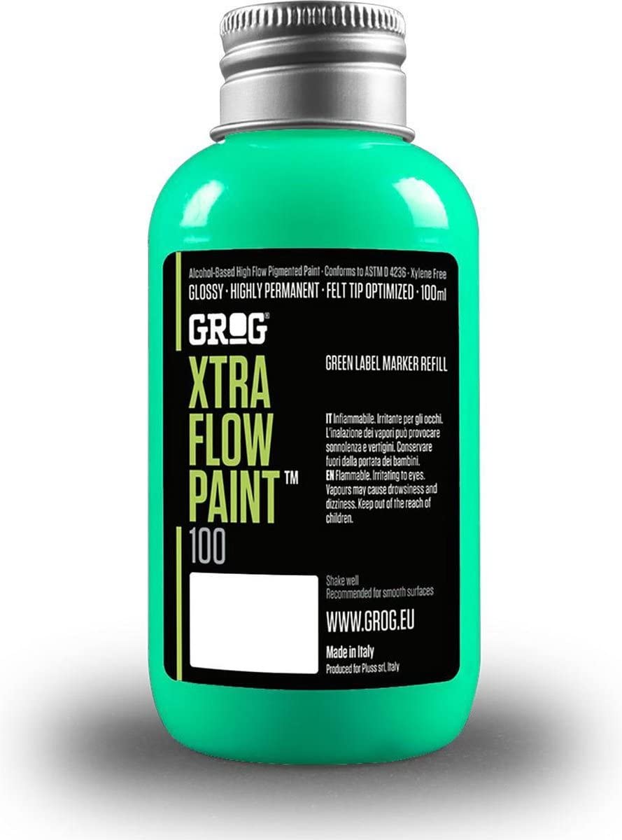 Grog refill (Xtra Flow Paint) (Miami Green)