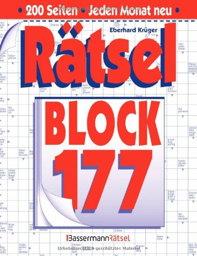 Rätselblock 177