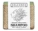 Produktbild GOLCONDA Haarseife Rosmarin & Brennnessel | gegen Haarausfall und Schuppen | zertifizierte Naturkosmetik | Vegan | Plastikfrei Shampooseife | Festes Shampoo Seife | Palmölfrei | 1 stück