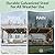 Jocisland 10' x 20' Spruce Wood Carport for 2 Cars, Outdoor Grill Gazebo with Hardtop Lean Roof, Wind & Snow Resistant, Heavy Duty Pergola for Garden, Patio, Backyard
