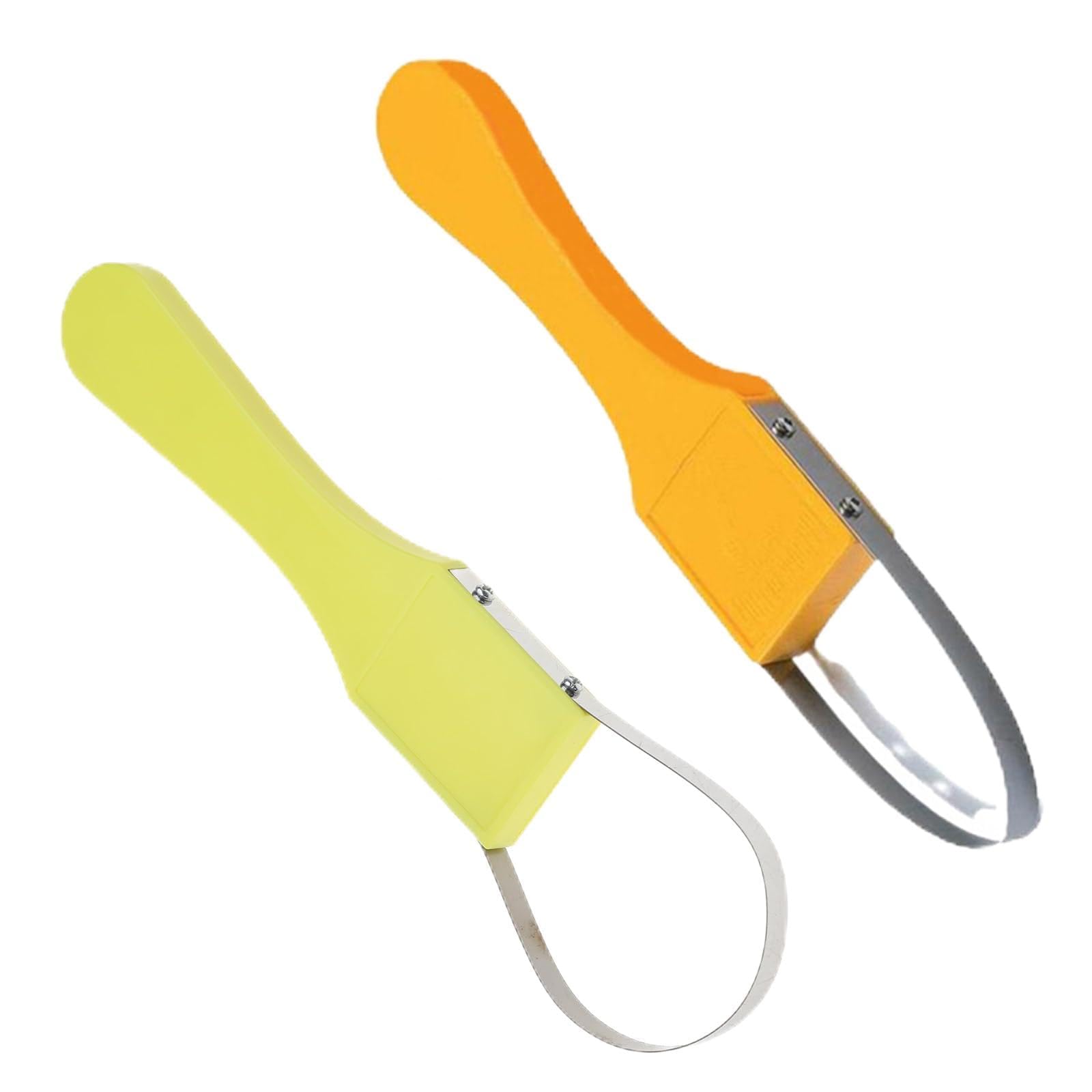 Hand Loop Weeder Gardening Weed Cutter/Remover Garden Weeding Scraper Tool with Handle for Gardening Yard Hand Loop Weeder Tool