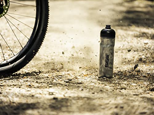SIGG - Isolierte Kunststoff Fahrradflasche - Pulsar Therm Snow 0.65 L – Ansicht 9