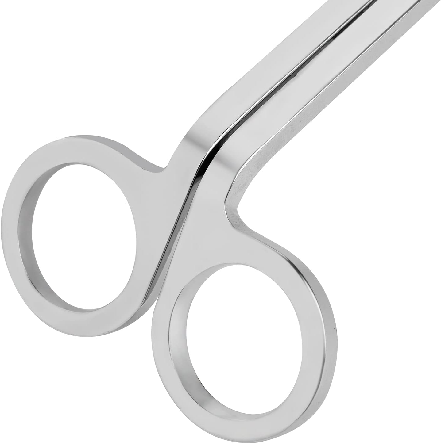 UMOKOON Premium Silver Wick Trimmer - Polished Candle Wick Cutter - Stainless Steel Candle Scissors Trimmers - Gifts for Candle Lovers : Home & Kitchen