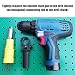 Pistola Eléctrica Del Remache De Conversión Determinado De La Pista De Aleación...