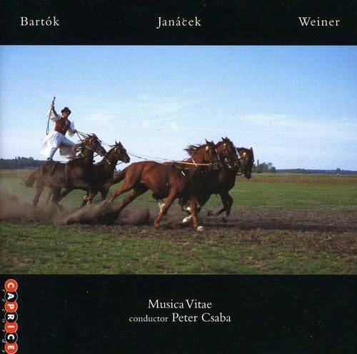 Bartok-Janacek-Weiner