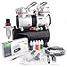 Produktbild Fengda Airbrush Set AS-196K 2 Zylinder mit Komressor 196, Airbrush BD130 u.v.m