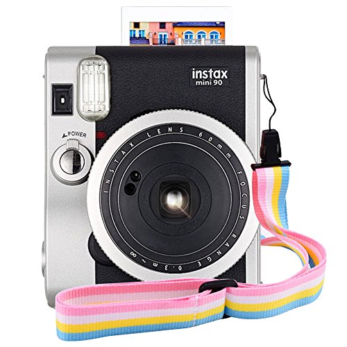 Wolven Clear Camera Case Compatible With Fujifilm Mini 90 Instant Camera - Mini 90 Transparent #TOP5