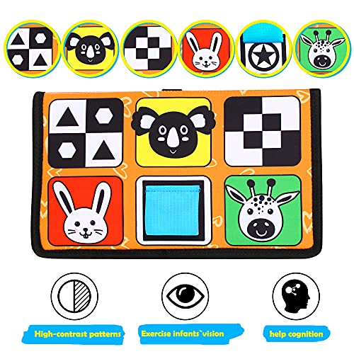 Epessa Baby Mirror For Tummy Time Baby Floor Mirror Toy Developmental Baby Toy Great Shower Gift Toddlers Car Seat Stroller Toys #TOP2