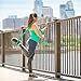 OPTP The Original Stretch Out Strap with Exercise Book, for Flexibility and Mobility Exercises. Stretch Out Straps for Physical Therapy, Yoga Stretching Strap and Knee Therapy Strap. Made in the USA