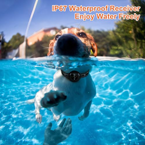 Neoally-2-in-1-Dog-Training-and-Bark-Control-Collar-Smart-Anti-Barking-Collar-with-and-with-No-Remote-for-5-150-lbs-Small-Medium-Large-Dogs-Rechargeable-and-Waterproof-Receiver-Black