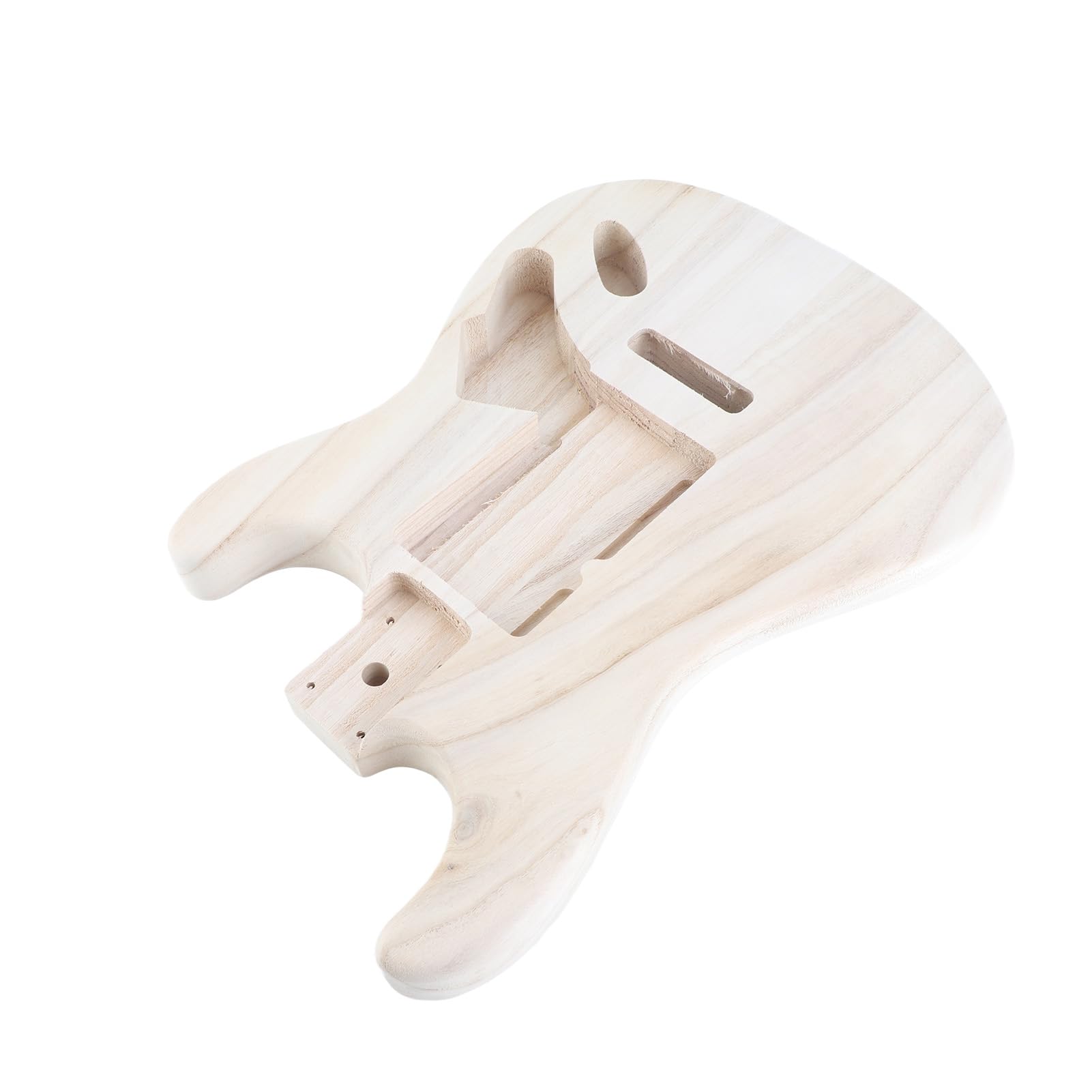 Gitarrenfass, Polierter Korpus aus Ahorn, ST-E-Gitarrenfass, Unvollendet, für Gitarristen, DIY
