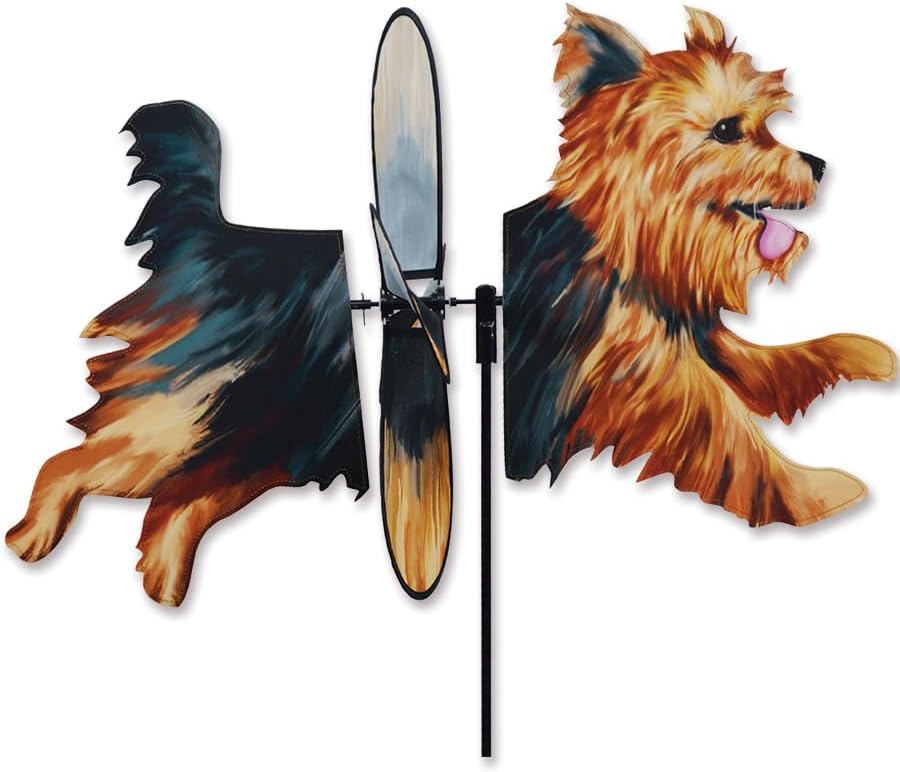 Deluxe Petite Spinner - Yorkie