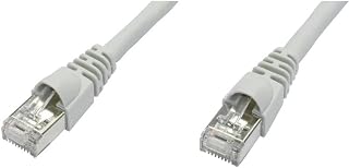 Telegrtner STP Patch Cable RJ45/RJ45 Cat 7 50 m Low Smoke Zero Halogen International Grey