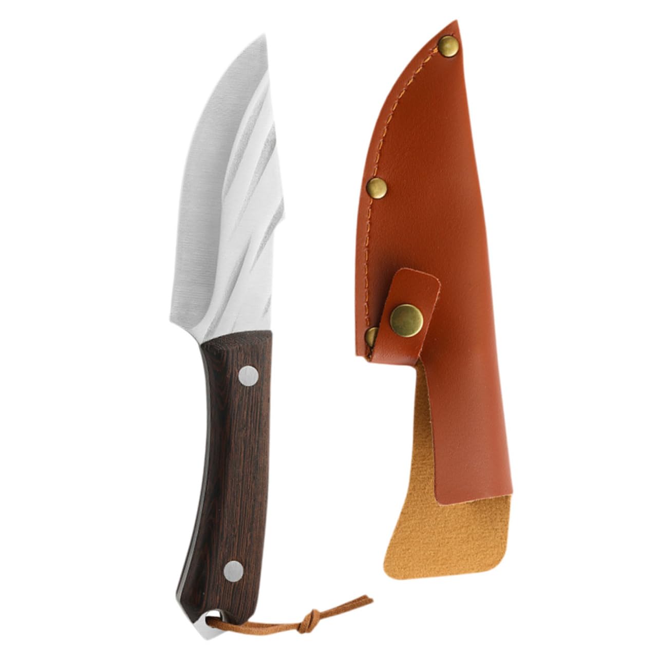 MOLUCKFU Meat Cleavers Heavy Duty Meat Cleaver Knife Stainless Steel Kitchen Tool