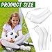 Panitay 6 Set Eczema Arm and Leg Sleeves Scratch Elastic Arm Sleeves Knee Wrap Eczema Cover for Itch Relief and Wet Therapy(Kid,White)