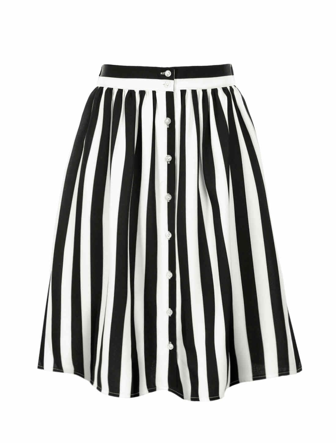 Allegra K Damen A-Linie A-Linie (1er Pack)
