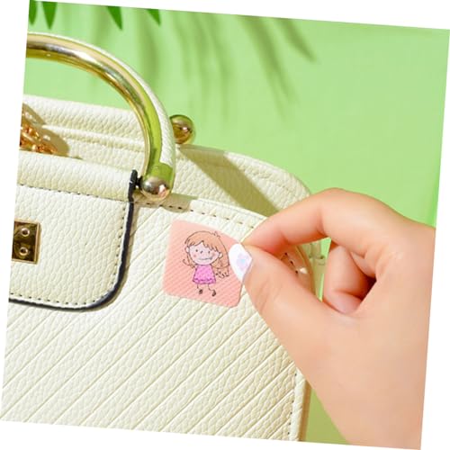 NOLITOY 108 Unidades Adesivos De Mosquito Adesivos Decorativos Adesivos Ao Ar Livre Patches De Desen