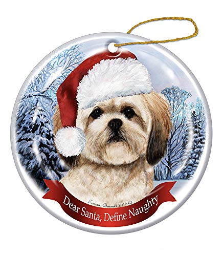 stuffed lhasa apso