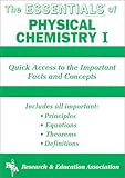 The Essentials of Physical Chemistry I: Quick Access to the Important Facts and Concepts