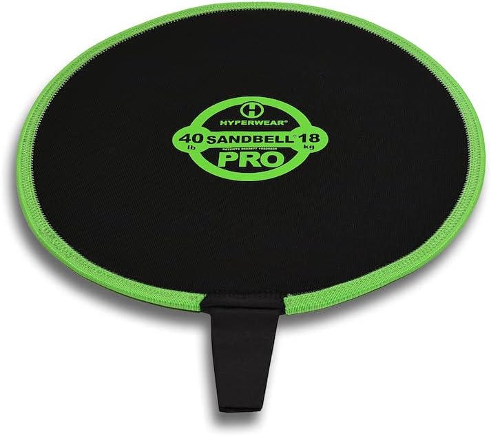 HYPERWEAR SandBell PRO - Empty - Durable Vibrant Fitness Sandbags Available Sizes 6-70lbs