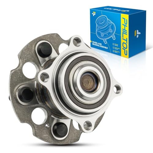 Image of PHILTOP 512320 x1 Rear Wheel Bearing Hub Assembly for Honda Odyssey