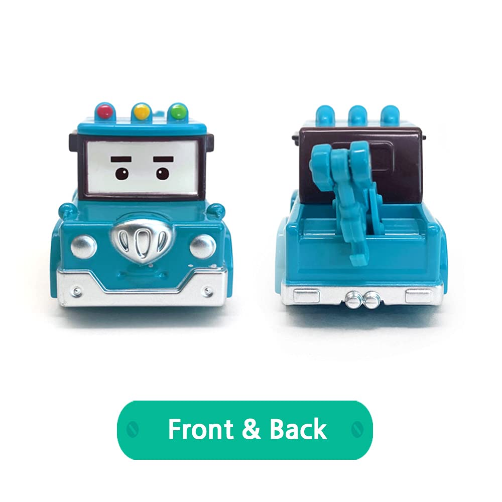 Robocar Poli ACS83093 - Transform Deluxe Series Roy