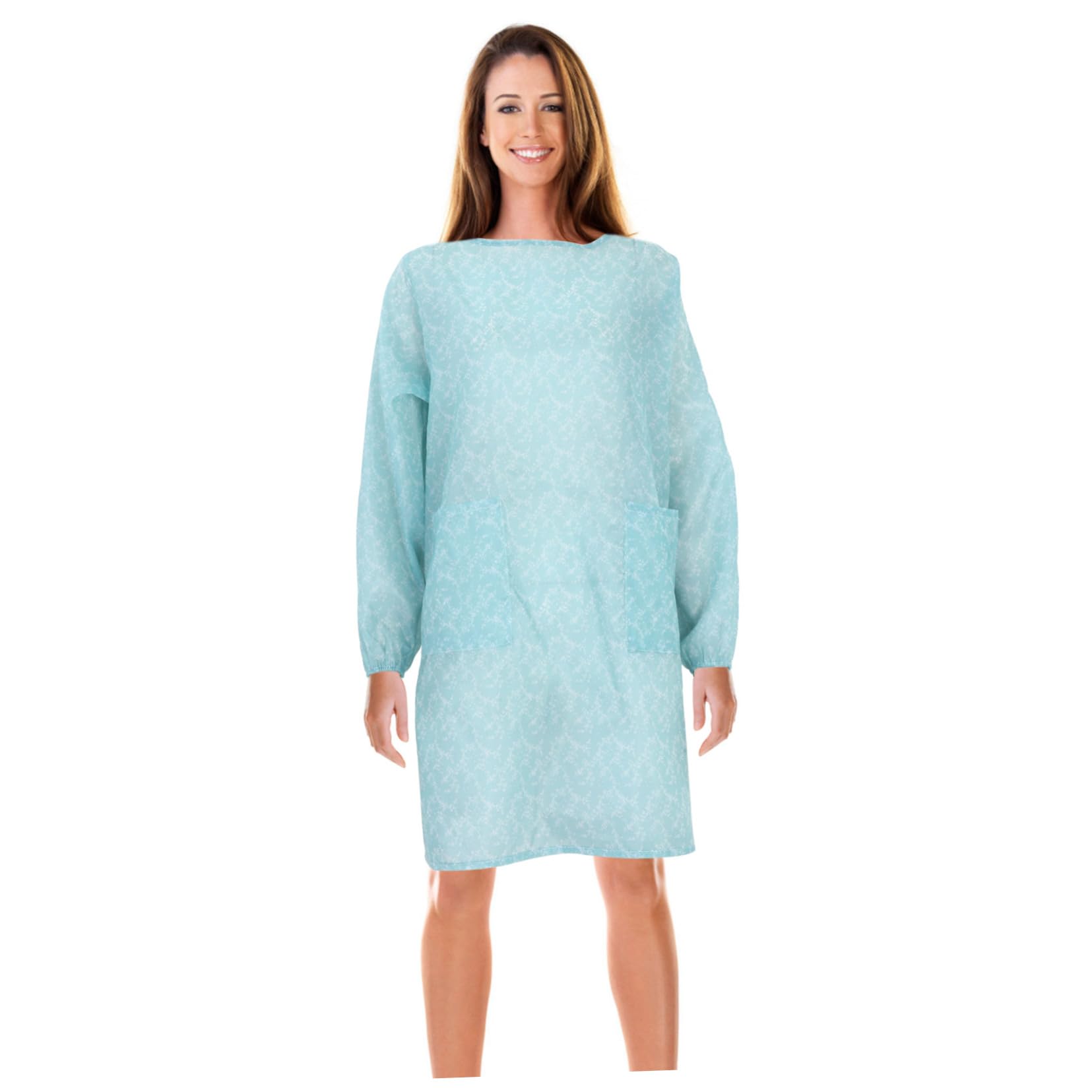DOITOOL Lot De 10 Tabliers À Manches Pour Femmes Et Hommes Tabliers De Cuisine Vêtements De Travail Pour Esthéticiennes Coiffeurs Danimaux Fournitures Pour La Maison Sécurité