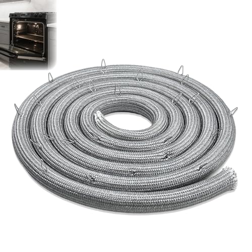 Upgraded 316405000 Range Oven Stove Door Gasket Seal (16 Mounting Clips), Fit for Some Frigidaire, Electrolux, Kenmore, Tappan, Gibson Ovens, Replace 316405001 7316405001 1056119 AP3706691 PS977704