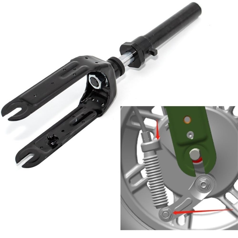 Amortisseur Avant for Trottinette électrique Ninebot Max G2 G2E, Suspension pneumatique, pièces d'absorption(Only Fork)