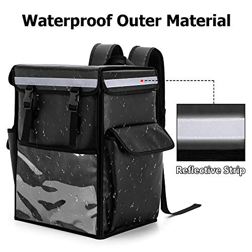 Trunab CATN02601 Insulated Food Delivery Backpack thumb #3