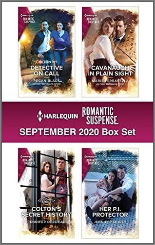 Harlequin Romantic Suspense September 2020 Box Set Kindle Edition