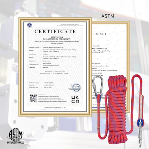 NewDoar 12KN Marine Floating Rope 10mm Dock Line 16FT(5M) 33FT(10M) 66FT(20M) 98FT(30M) Anchor Mooring Rope for Boating Anchoring - Image 3