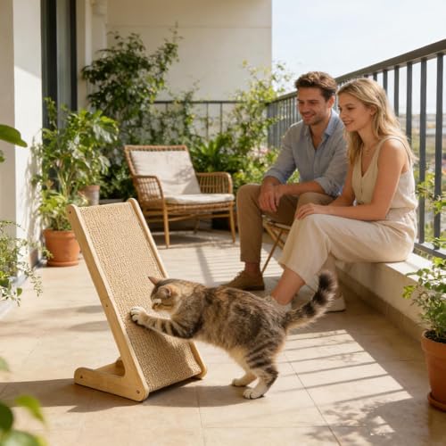 Tapis à griffes pour chat pour stopper les griffures sur les canapés - 4