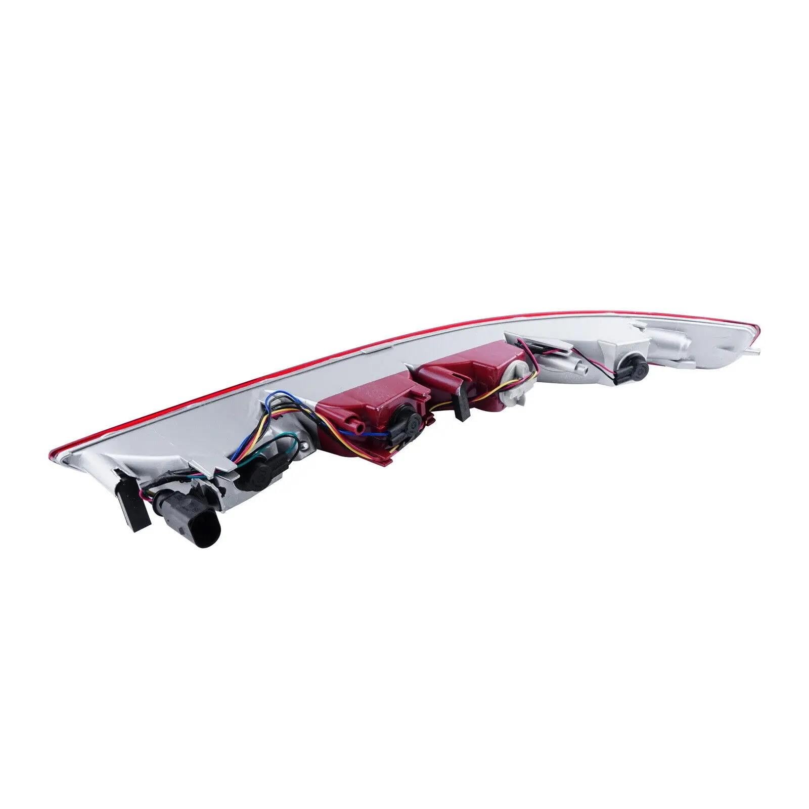 Genérico Luces Traseras Para Q5 8RB 2008-2017. Luz Trasera Izquierda Con Reflector, Luz De Marcha Atrás, Luz De Freno Y Luz Antiniebla. Accesorios. Conjunto Faro Trasero