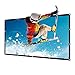 Produktbild NIERBO Beamer Leinwand Groß 200 Zoll 16:9 Portable Leinwand für Beamer Unterstützung Projektion Projector Screen für HD Full HD Heimkino 3D oder 4K Leinwand 443x249cm