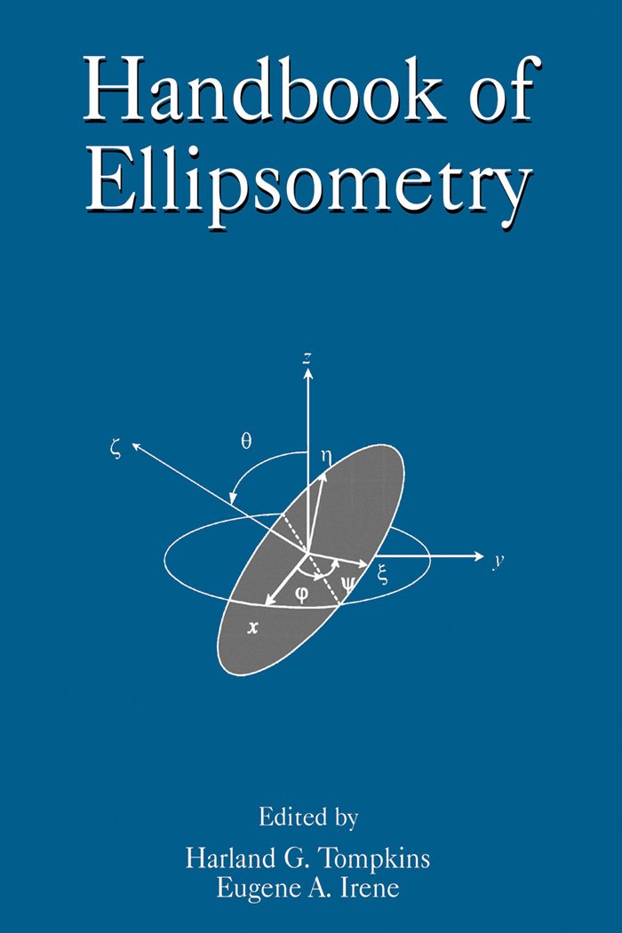 Handbook of Ellipsometry (Materials Science and Process Technology ...