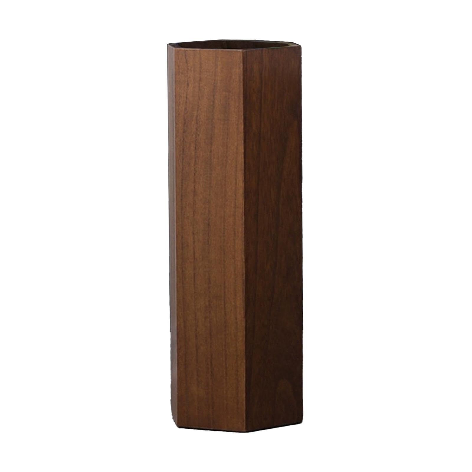 Paragüero de madera, cubo de almacenamiento para paraguas, soporte para paraguas doméstico para, UN