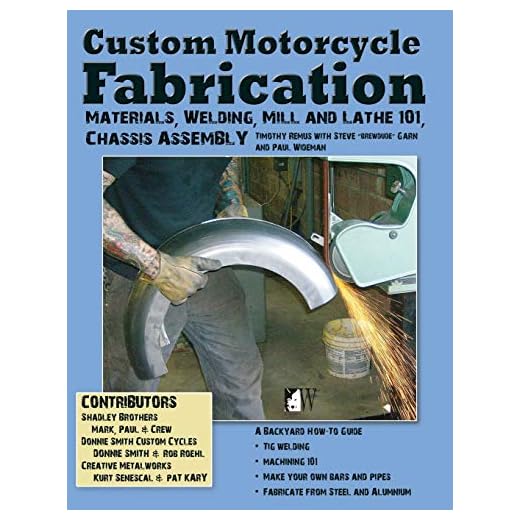 Motorcycle Fabrication Guidebook