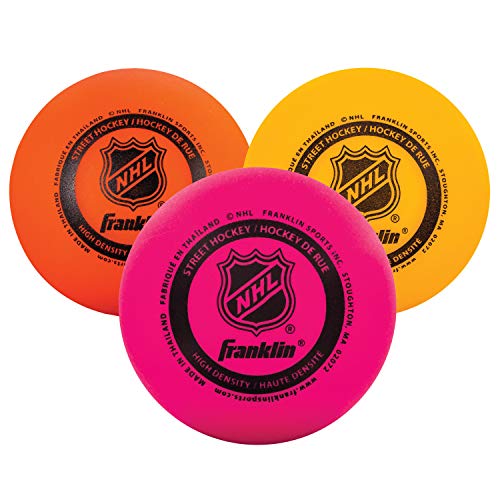 Image of Franklin Sports NHL Street Hockey Balls