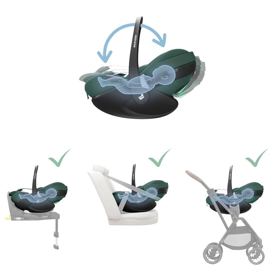 Amazon | Maxi-Cosi PEBBLE 360 PRO ESSENTIAL GREEN ペブル 360