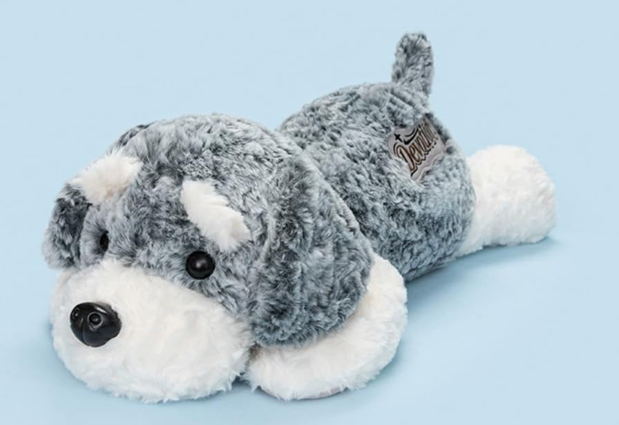shownicer Peluche sdraiato Schnauzer 60 cm