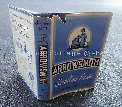 1925 vintage ARROWSMITH sinclair lewis MODERN L... B08BNVSNNY Book Cover