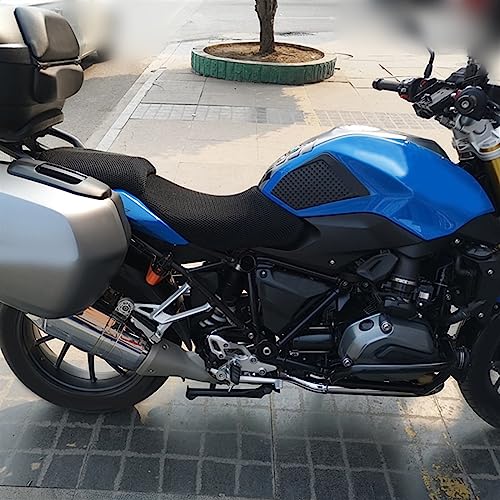 Cubierta de asiento para BMW R1200GS ADV 2014 cojín de red 6