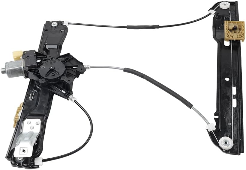 Cndask027 1Pc BJ3223200AF Electric Power Window Regulator Assembly Front Car Accessories Metal Right Front For Land Rover For Range Rover Evoque 4 Doors 2012-2019